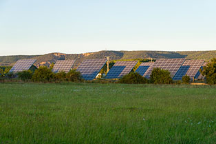 limpieza de granjas solares